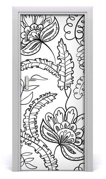 Poster adesivo per porta Sfondo zentale 75x205 cm