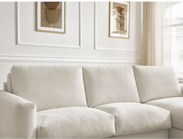 Divano angolare beige Cocoone – Bobochic Paris
