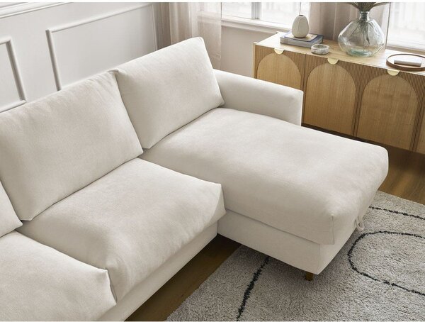 Divano angolare beige Cocoone – Bobochic Paris