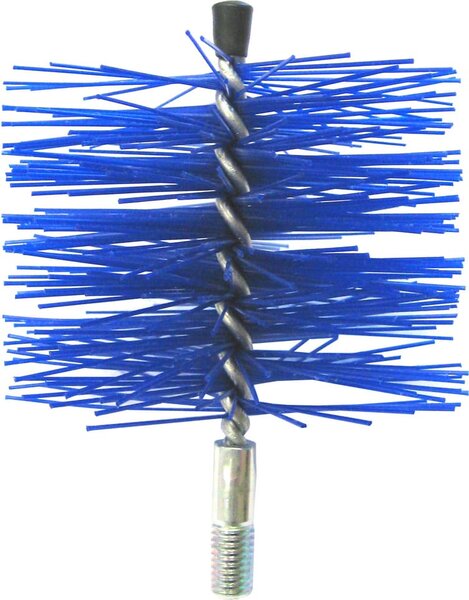 NBrand Scovolo per Stufe a Pellet 80 mm in Nylon Attacco 12 MA NO Asta - 200/N/80