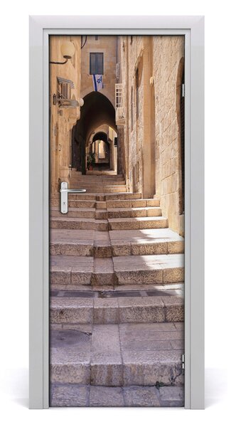 Rivestimento Per Porta Gerusalemme, Israele 75x205 cm