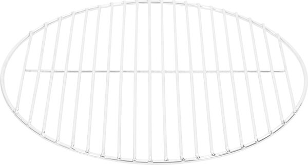 Griglia per Barbecue Rotonda Ø40 cm in Acciaio Inossidabile 304