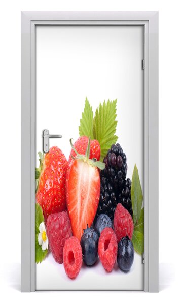 Rivestimento Per Porta Frutti forestali 75x205 cm