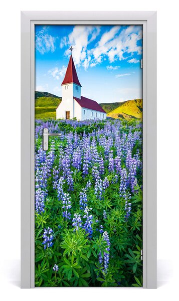 Rivestimento Per Porta Fiori della chiesa 75x205 cm