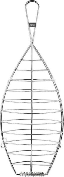 Ibili Grill per pesce in acciaio inox Argento Taglia unica / Spina UE 220V Argento Taglia unica