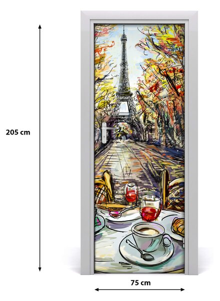 Rivestimento Per Porta Colazione in u 75x205 cm