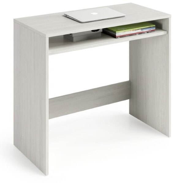 FORES HABITAT Scrittoio Moderno Dimensioni 79x43x78 cm colore Bianco