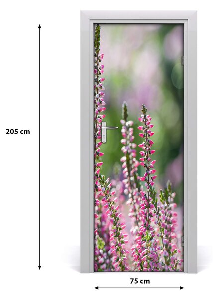 Adesivo per porta Erica 75x205 cm