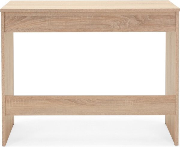 DecHome Scrittoio Moderno Dimensioni 89x40x74 cm colore Rovere - Fritz