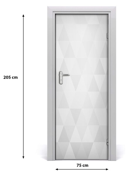 Sticker porta Sfondo di astrazione 75x205 cm
