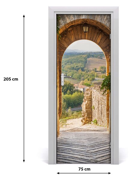 Rivestimento Per Porta Toscana Italia 75x205 cm