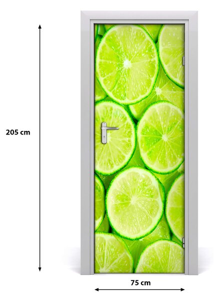 Rivestimento Per Porta Lime 75x205 cm