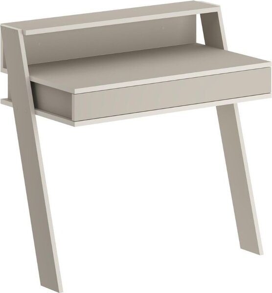 DecHome Scrittoio Moderno Dimensioni 94x50x91 cm colore Cashmere - Cowork