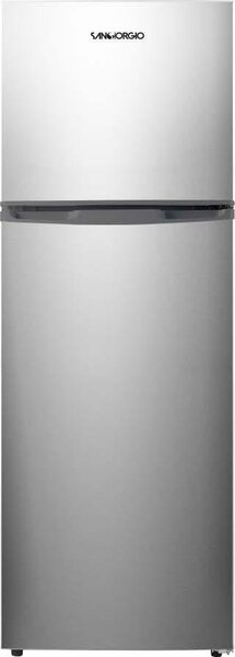 SANGIORGIO SD26NFXHE Frigorifero Doppia Porta Capacit 251 Litri Classe energetica E Raffreddamento No Frost colore Inox