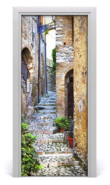 Rivestimento Per Porta Strade italiane 75x205 cm