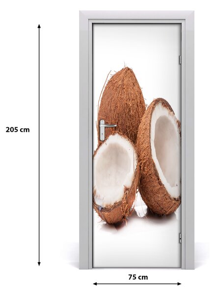 Rivestimento Per Porta Noce di cocco 75x205 cm