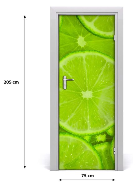 Rivestimento Per Porta Lime 75x205 cm