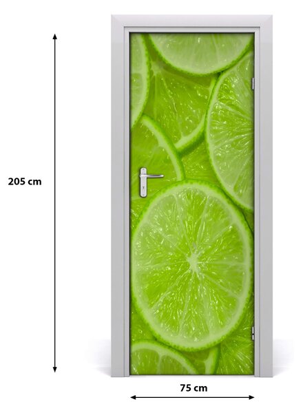 Rivestimento Per Porta Lime 75x205 cm
