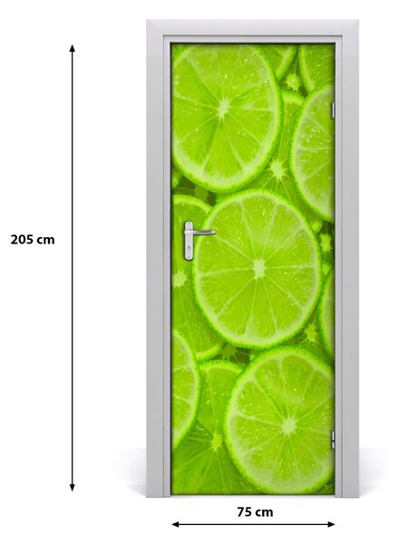 Rivestimento Per Porta Lime 75x205 cm
