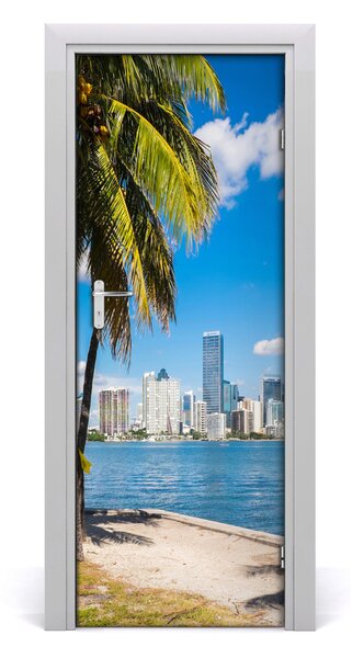 Rivestimento Per Porta alla casa di Miami 75x205 cm