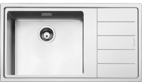 Smeg LFTG861D lavello Lavello montato su piano Rettangolare Acciaio inox
