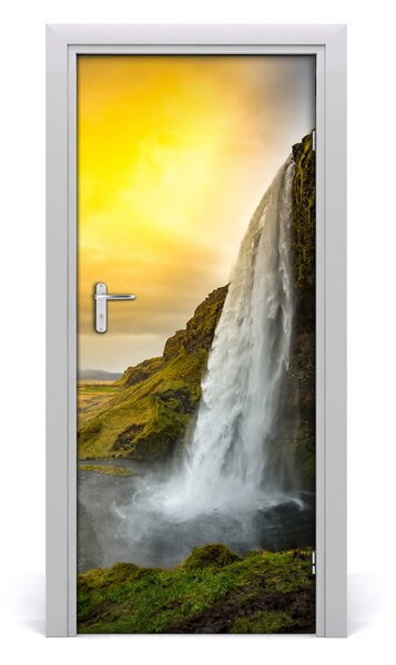 Adesivo per porta interna Casca a cascata 75x205 cm