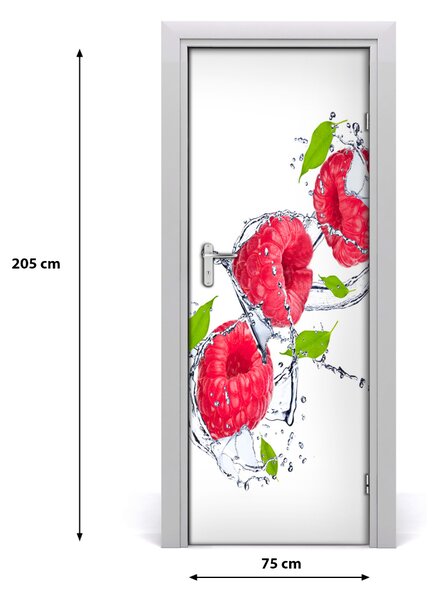 Rivestimento Per Porta Lamponi 75x205 cm