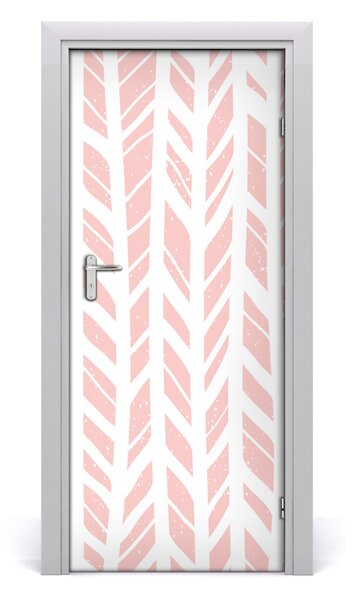 Adesivo per porta interna Pattern Flankeet 75x205 cm
