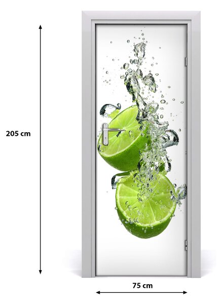 Rivestimento Per Porta Lime 75x205 cm