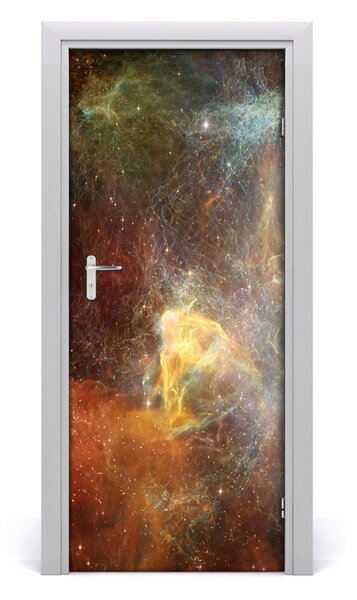 Adesivo per porta interna Cosmo 75x205 cm