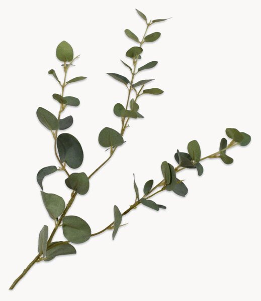 Set di 3 rami artificiali fatti a mano Eucalyptus