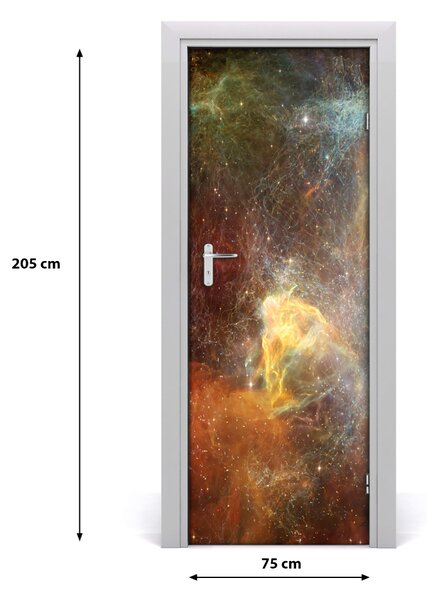 Adesivo per porta interna Cosmo 75x205 cm