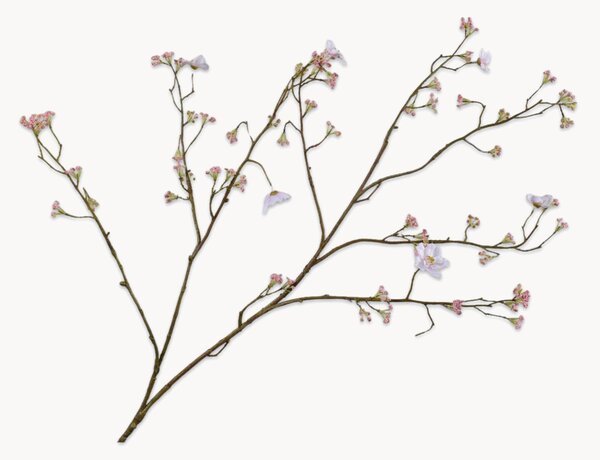Set di 3 rami artificiali fatti a mano Blossom