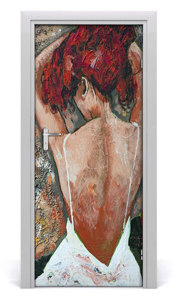 Sticker porta Donna 75x205 cm
