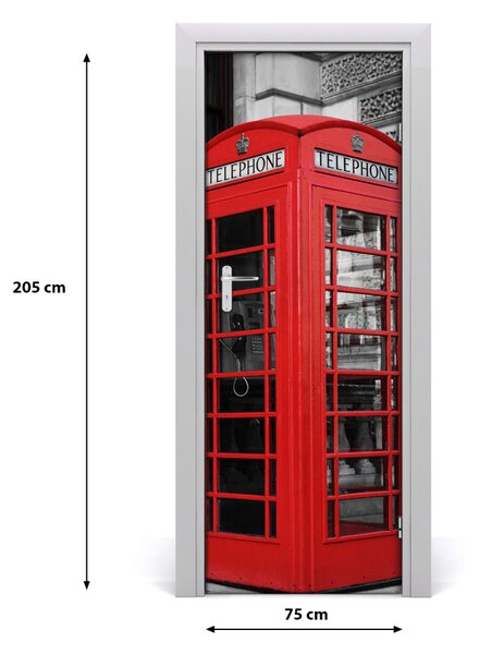 Rivestimento Per Porta cabina telefonica 75x205 cm