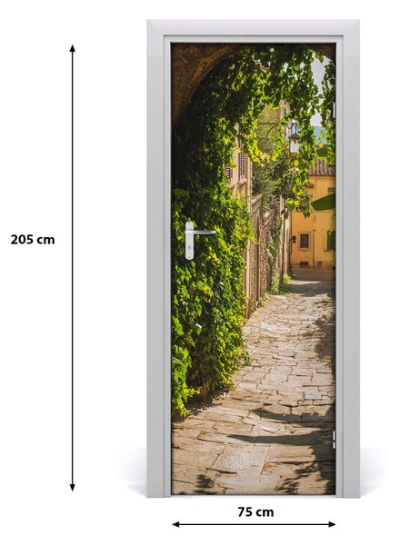 Rivestimento Per Porta Strade italiane 75x205 cm