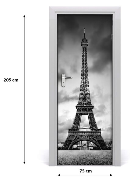 Rivestimento Per Porta Torre Eiffel 75x205 cm