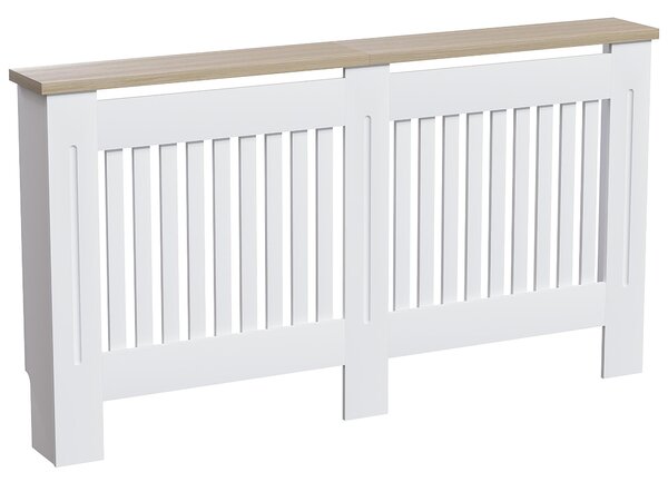 Copritermosifone Arlington Vida Designs bianco, grande - A 83 × L 152 × P 19 cm