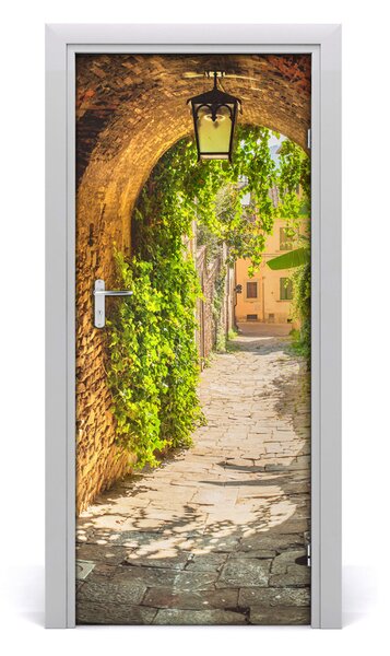 Rivestimento Per Porta Strade italiane 75x205 cm