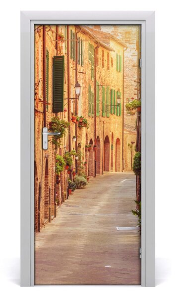Rivestimento Per Porta Strade italiane 75x205 cm