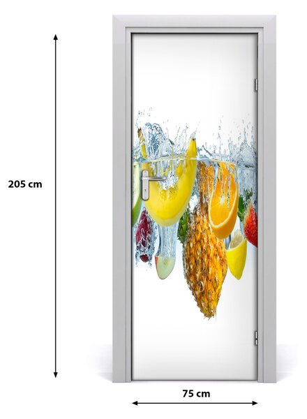 Rivestimento Per Porta Frutta sott'acqua 75x205 cm