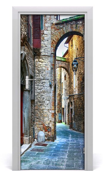 Rivestimento Per Porta Strade italiane 75x205 cm