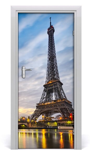 Rivestimento Per Porta Torre Eiffel 75x205 cm