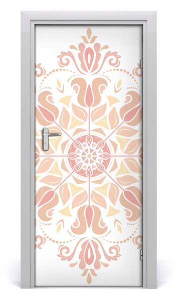 Sticker porta Pattern orientale 75x205 cm