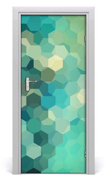 Adesivo per porta interna Sfondo di astrazione 75x205 cm