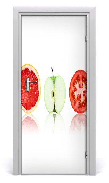 Rivestimento Per Porta Frutta e verdura 75x205 cm