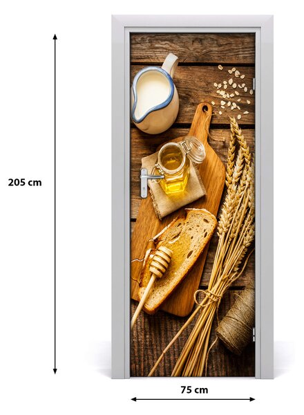 Rivestimento Per Porta Colazione 75x205 cm