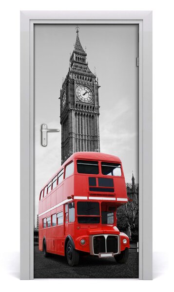 Rivestimento Per Porta Autobus di Londra 75x205 cm