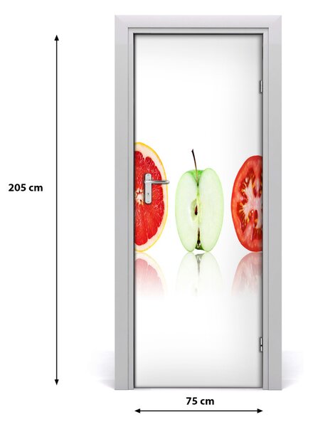 Rivestimento Per Porta Frutta e verdura 75x205 cm