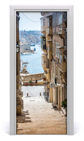Rivestimento Per Porta Strade a Malta 75x205 cm